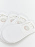 LC Waikiki Women's Plain Invisible Socks - 5-Pack